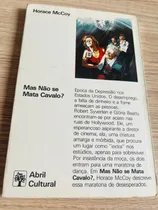 Comprar Livro Mas Não Se Mata Cavalo? Horace Mccoy