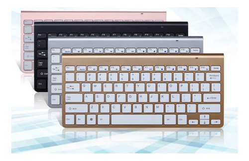 Sem Fio De Conjunto 2.4g Compatível Com Mac Laptop Desktop
