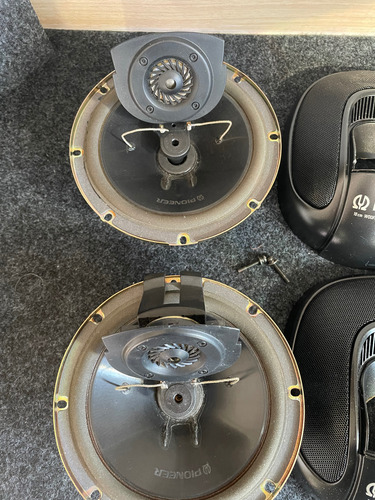 Pioneer Capacetes Ts 1750 Preto (Usado)