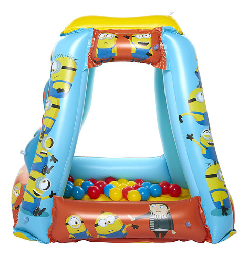 Illumination Minions: The Rise Of Gru Ball Pit 20 Bolas Cas