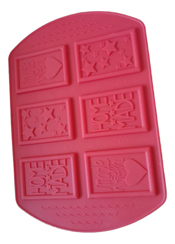 Molde Silicon Barra Rectangular Chocolate Hecho En Casa