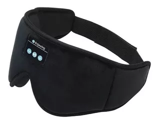 Antifaz Para Dormir Yoga Migraña 3d Con Audífonos Bluetooth