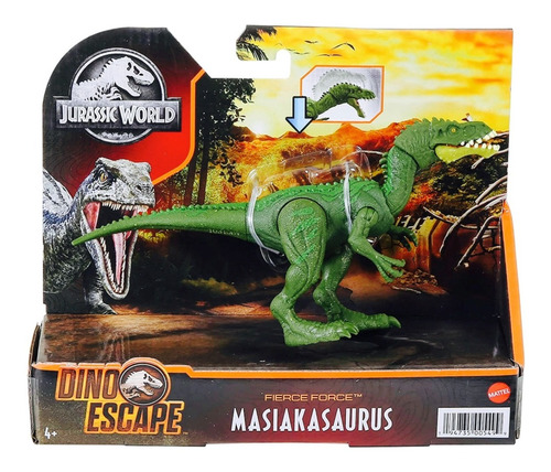 Jurassic World Fierce Force Masiakasaurus Mattel Original
