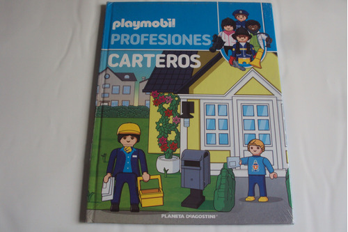 Libro Playmobil Profesiones 28 Carteros Ed Planeta