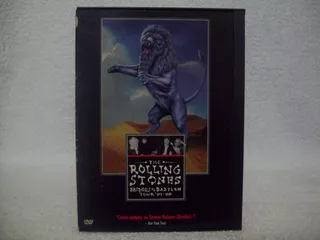 Dvd Original Rolling Stones- Bridges To Babylon Tour 97-98