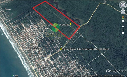 Imagem 25 de 27 de Terreno A Venda No Bairro Ervino Em Praia Do Ervino/sc - Sc. - 30176-1