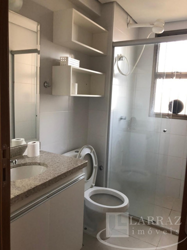 Imagem 10 de 30 de Ótimo Apartamento Mobiliado Para Locacao No Jardim California, Edificio Vilaboim / Transamerica, 2 Dormitorios 2 Suite, 2 Vagas, Varanda Gourmet E Arm - Ap03018 - 70425600