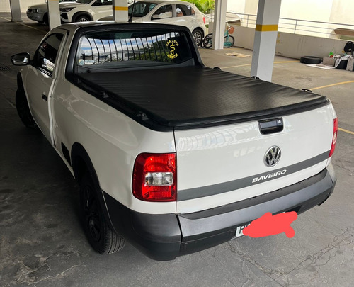 Volkswagen Saveiro 1.6 Cab. Simples Total Flex 2p