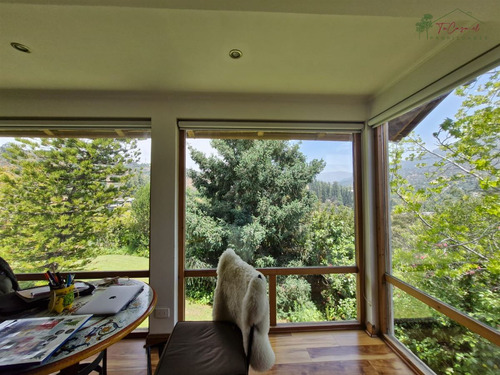 Casa En Venta De 5d/5b El Arrayan - Lo Barnechea