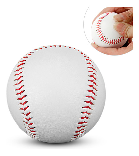 Pelotas De Entrenamiento Duro De Béisbol De Práctica, Tamaño