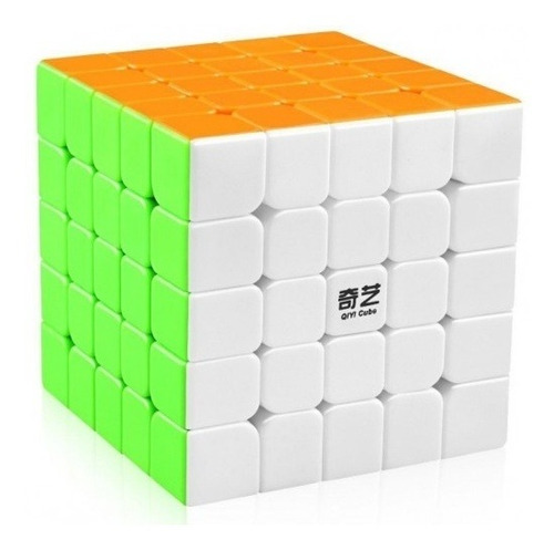 Cubo Rubik Qiyi 5x5x5 Speed Rrcube Stickerless Puzzle