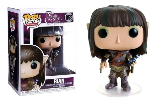 Funko Pop The Dark Crystal Age Of Resistance Rian 858