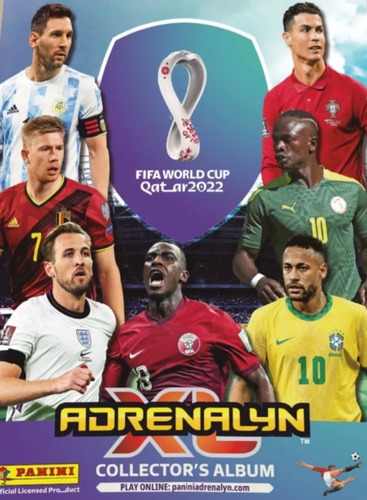 Album Adrenalyn Xl Mundial Qatar 2022 Completo 