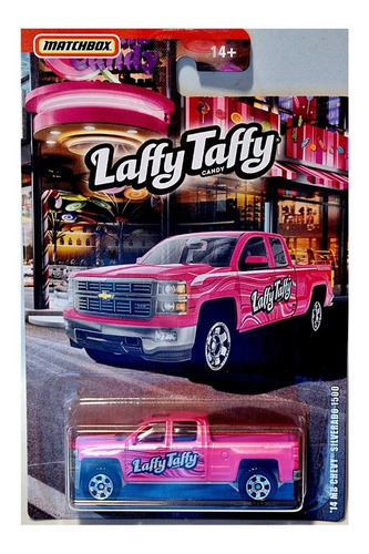 Matchbox '14 Mb Chevy Silverado 1500 Laffy Taffy