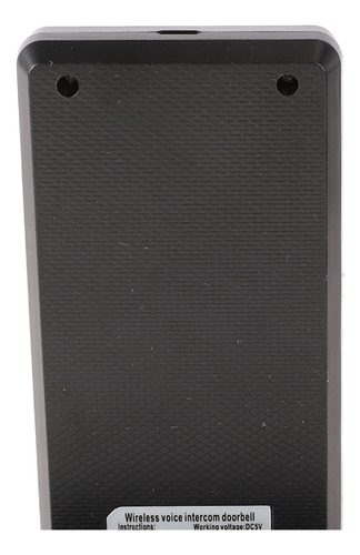 Timbre Electrónico, Intercomunicador De Voz Inalámbrico De L