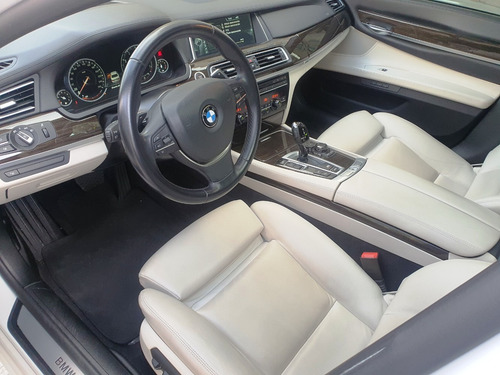 Bmw Serie 7 750li Automatico Modelo 2013