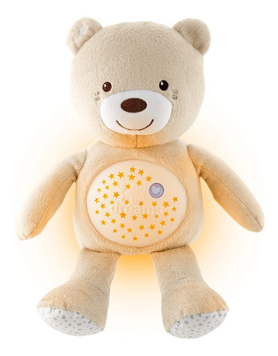 Imagen 2 de 7 de Osito De Peluche Proyector De Luces Baby Bear