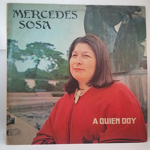 Mercedes Sosa - A Quien Doy - Vinilo - Mb