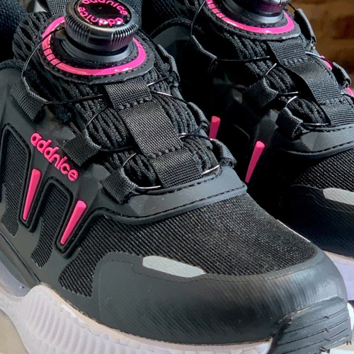 Zapatillas Niños Addnice London Ajuste Con Ruedita Deportiva