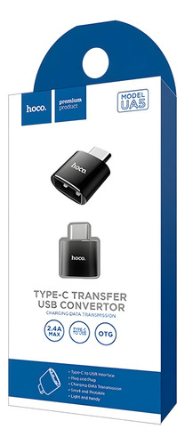 Adaptador Convertidor Tipo C A Usb 3.0a.