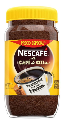 Café De Olla Nescafe 260 Grs