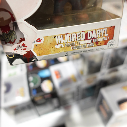 Funko Pop! The Walking Dead - Injured Daryl 100 (Usado)