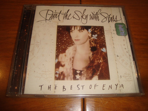 Enya - The Best Of - Paint The Sky With Stars- Cd 