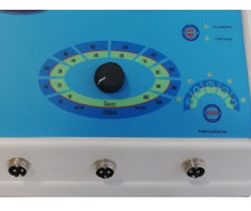 Imagen 3 de 10 de Equipo Magnetoterapia Analogico 3 Mhz Demik Envio Gratis