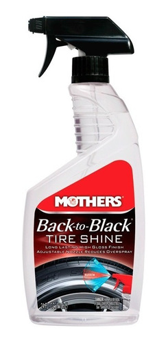 Mothers Back To Black Tire Shine/ Detallador Neumáticos