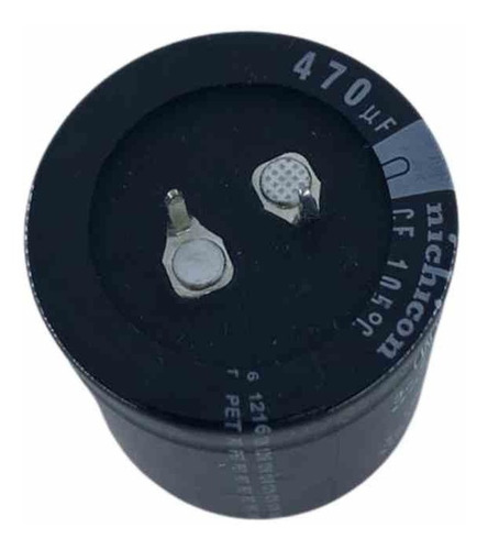 Imagem 3 de 3 de 1 Peça Capacitor Eletrolítico 470uf X 450v 105º Nichicon