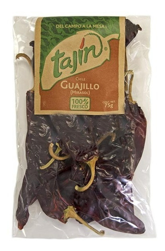 Ají Seco Chile Guajillo (mirasol)  75g Tajín - Lireke