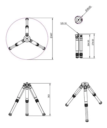 Telescopio Astronómico Inteligente Todo En Uno Zwo Seestar S
