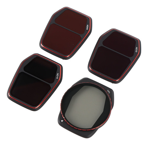 Filtro Para 3s Nd Cpl Set Optical Glass Nd16 Nd32 Nd64 Cpl