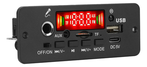 Reproductor De Audio Para Coche, Amplificador De Coche, Plac