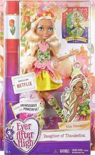 Ever After High Nina Thumbell DHF44