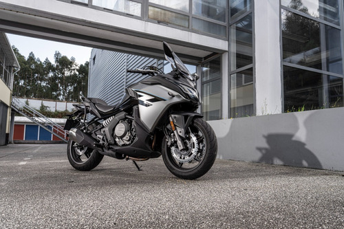 Imagen 22 de 25 de Nueva Cfmoto Gt 650 Cf Moto Lanzamiento Lidermoto La Plata