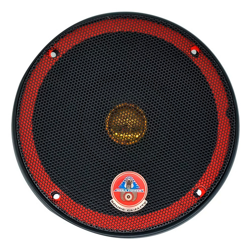 Bocinas 6.5 Dxr 200w 065-704 Color Negro