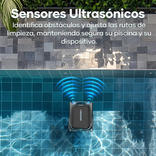 Limpiafondos Aiper Surfer S1: Eficiencia Para Tu Pileta Gris Oscuro