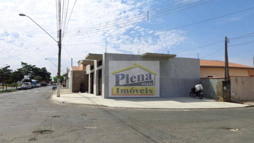 Salão Comercial Para Locação, Parque Residencial Virgílio Basso, Sumaré. - Sl0349
