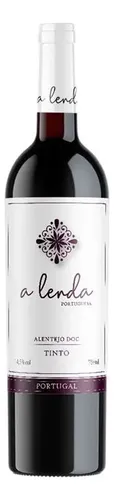 スポーツ選手 legend Vol.A Vinho A Lenda Portuguesa Alentejo D.o.c Tinto Garrafa 750ml