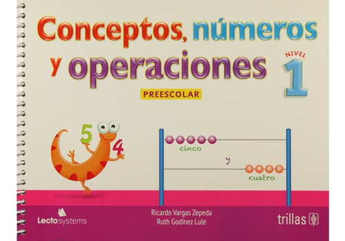 Conceptos Números Y Operaciones 1 Preescolar