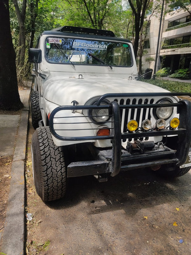 Jeep Cj-7 Renegade 1981 Clásico 4x4 Con Placas De Clasico