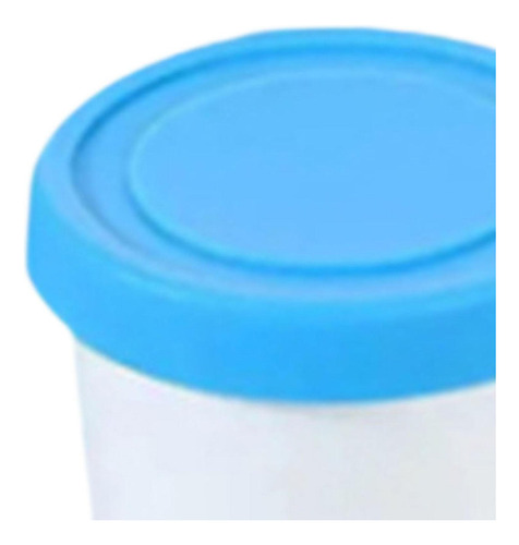 Taza De Para , Recipiente Para Postres, Recipientes L Azul