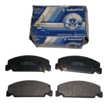 Pastillas Freno Jgo 4 Del. Honda Civic 1.5-1.6 93/00