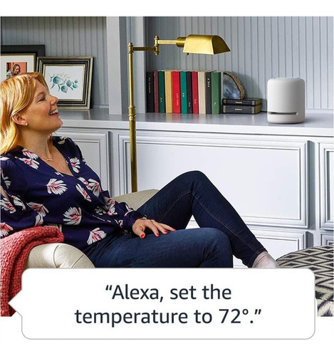 Parlante Amazon echo Echo Studio B07G9Y3ZMC con bluetooth y wifi blanco 220V
