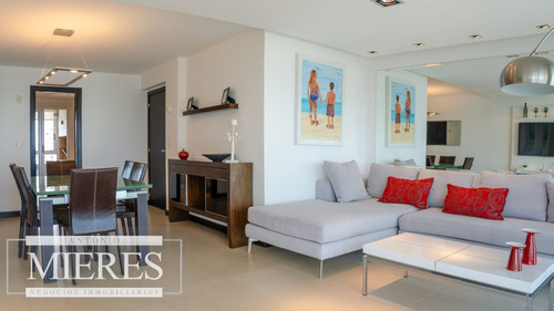 Venta Apartamento 3 Dormitorios En Playa Mansa (ref: Atm-7952)