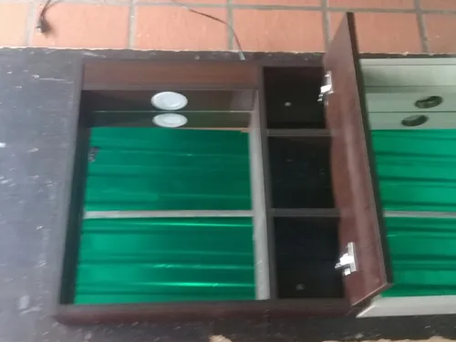 Mueble Para Baño Con Espejo