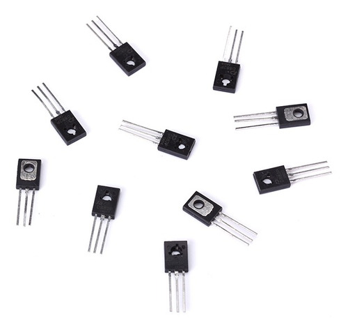 10 Transistor Mediano D882 De La Energía Del Npn De Las Pc