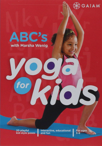 Yoga Kids, Vol. 2: Abc Para Edades De 3 A 6 Aos
