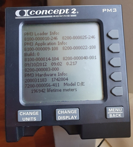 Remoergometro Concept2 D - Concept 2 Made In Usa